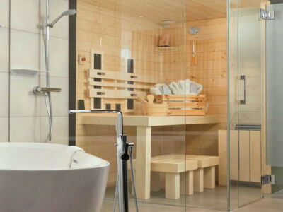 Private Sauna im Hotelzimmer in Oberösterreich | Seehotel im Weyer Wellnessoase im Hotelzimmer am Traunsee ► Seehotel im Weyer Salzkammergut