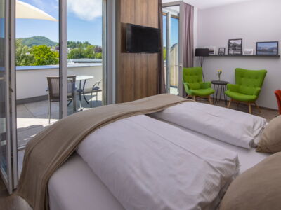 Doppelzimmer Berg & See & Klima Doppelzimmer Berg & See & Klima