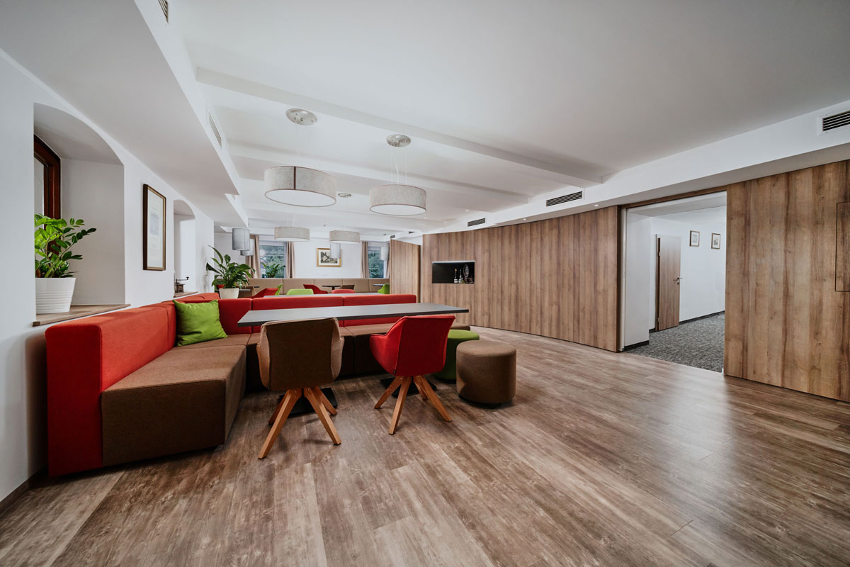 Frühstücksbereich im Seehotel im Weyer - Gmunden Salzkammergut Frühstücksbereich im Seehotel im Weyer - Gmunden Salzkammergut