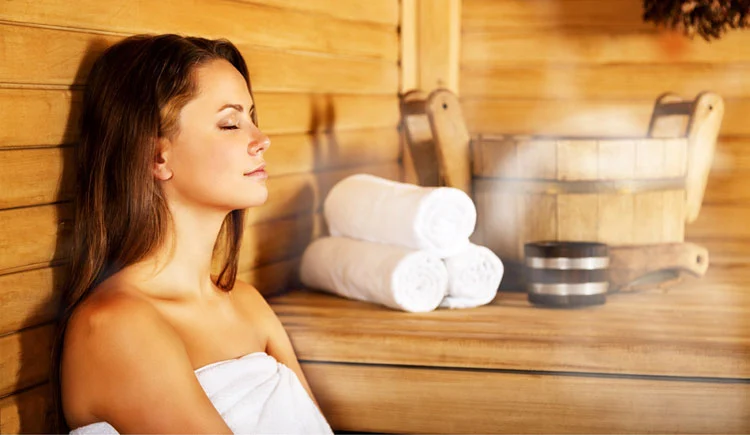 Wellness-Suiten mit eigner Sauna/Infrarot im Zimmer