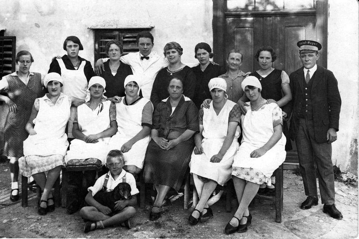 Hotelteam Seehotel im Weyer 1928 im Salzkammergut