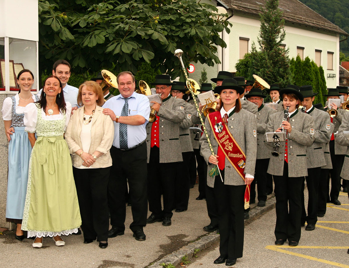Festzug in Gmunden im Salzkammergut | Seehotel im Weyer