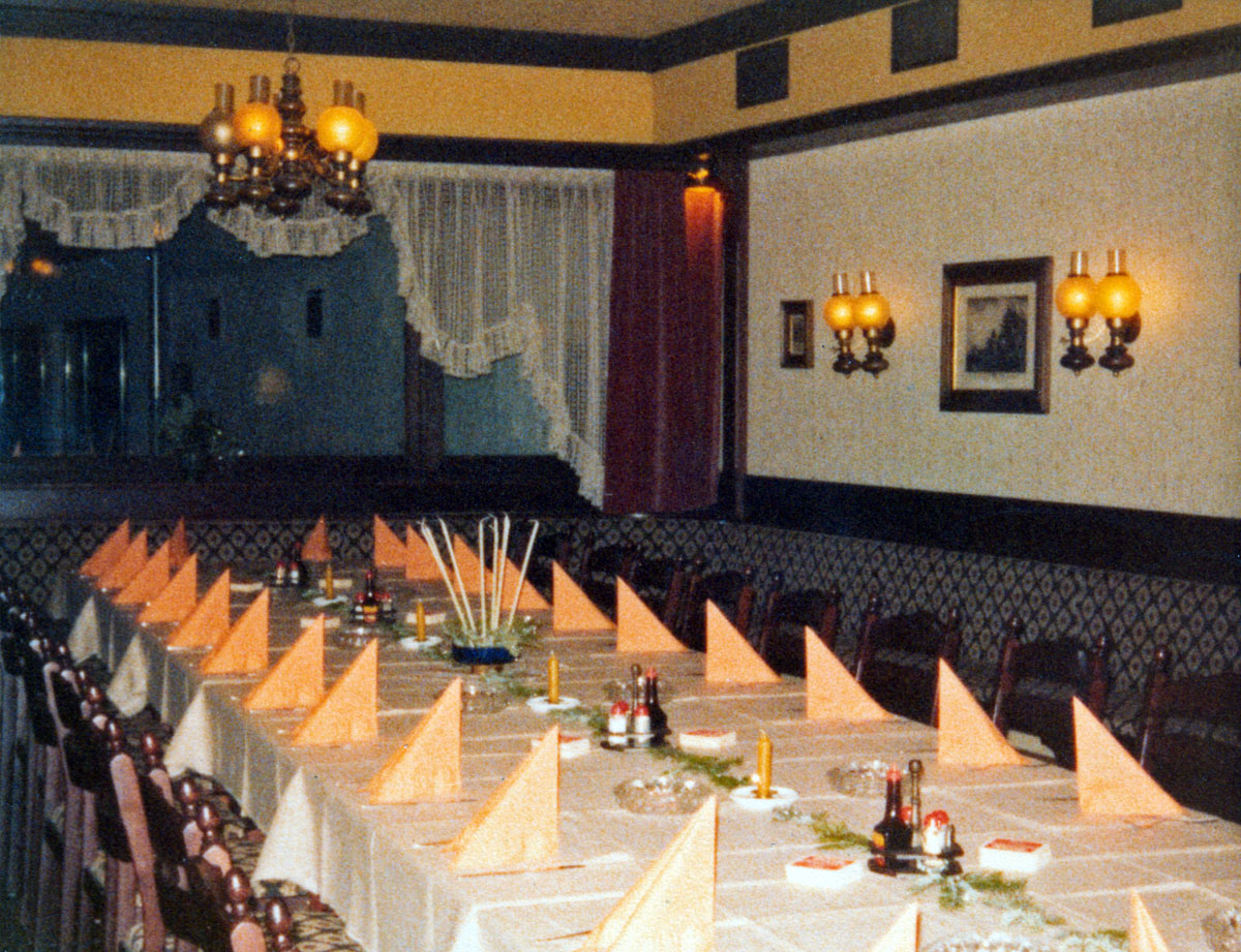 Altes Restaurant im Seehotel im Weyer in Gmunden