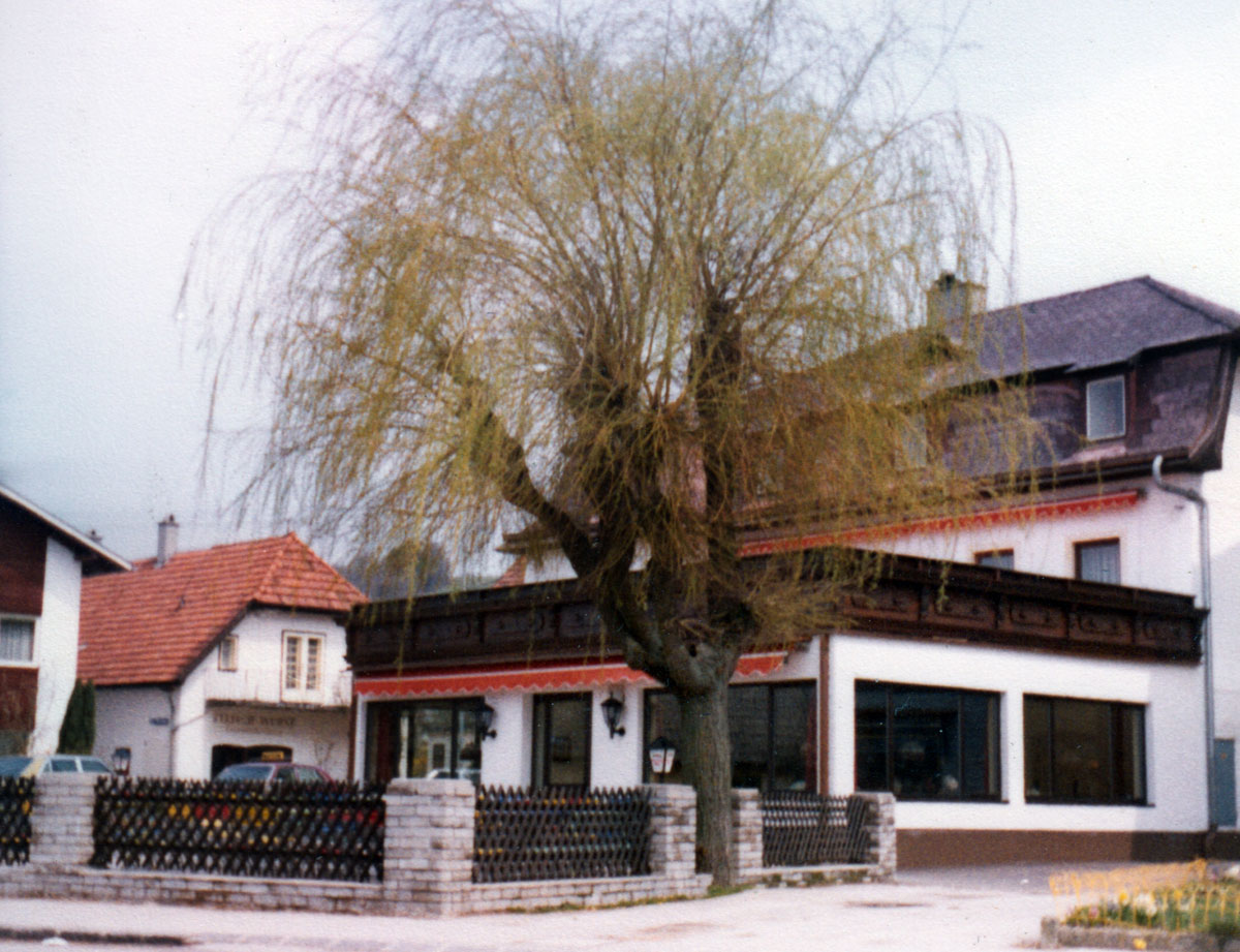 Seehotel im Weyer Außenansicht 1971 in Oberösterreich