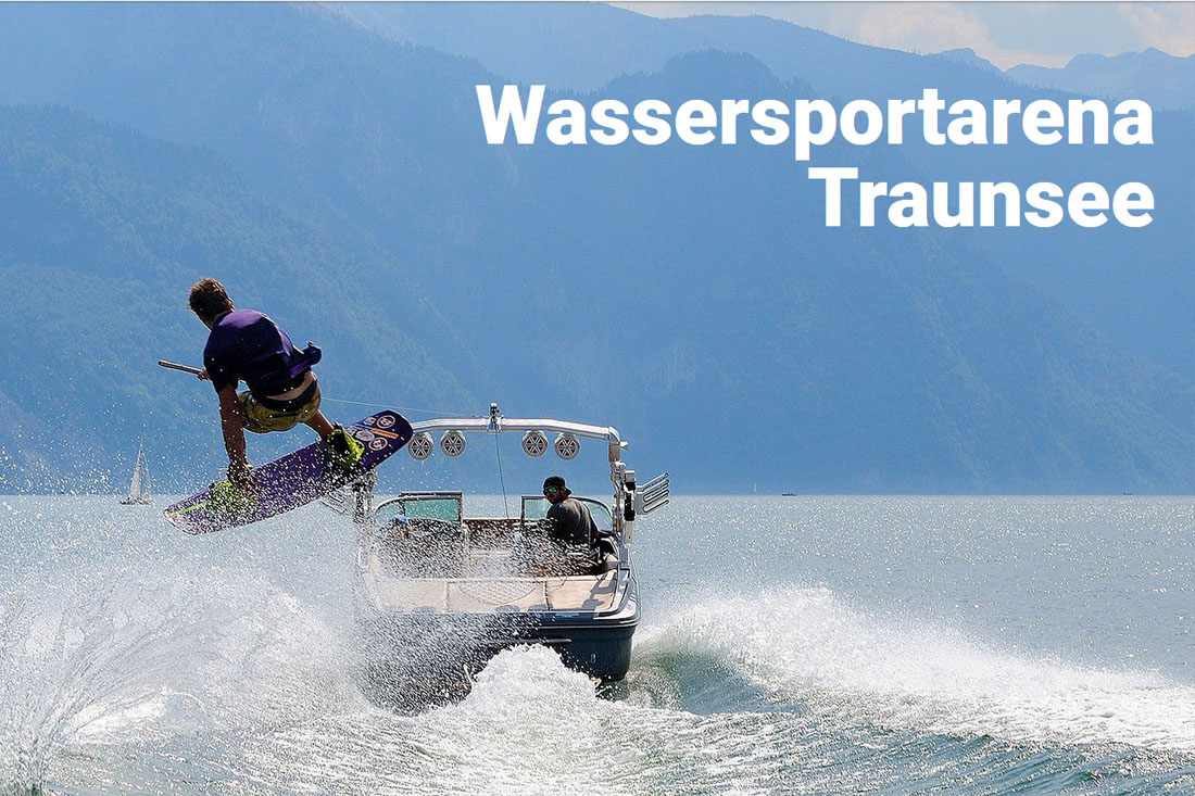 Wassersport am Traunsee | Seehotel im Weyer Wakeboarden & mehr im Salzkammergut - Sommerurlaub im Seehotel